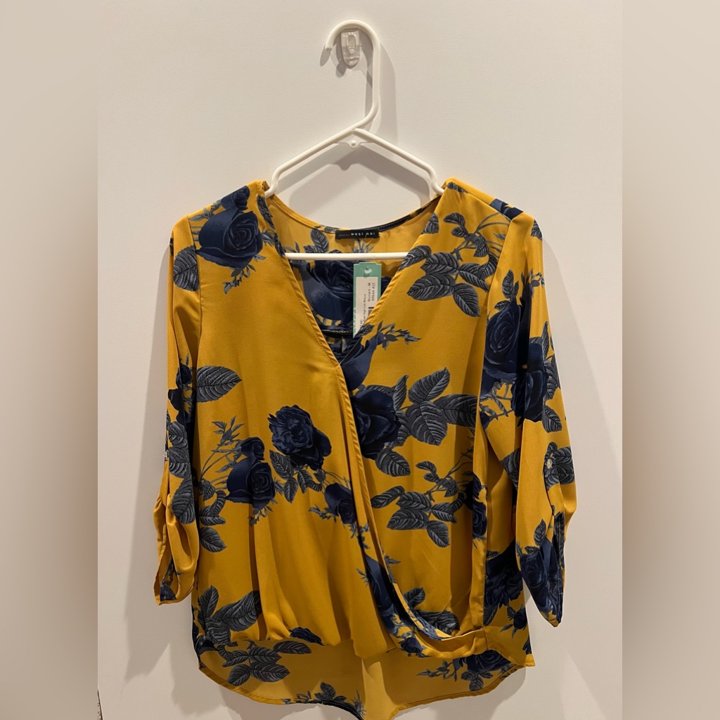 Brand New West Kei Blouse